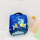 Kindergarten Dinosaur Shoulder Bag - Perfect for Little Ones - Dinosaur Red