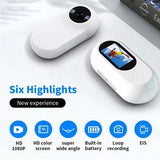 Portable Hd Magnetic Thumb Camera For Outdoor Cycling - Standard - Standard