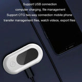 Portable Hd Magnetic Thumb Camera For Outdoor Cycling - Standard - Standard