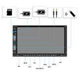 7 Inch Car Mp5 Player Carplay / Android Auto / Mirror Link / Bluetooth - Standard - Standard Edition