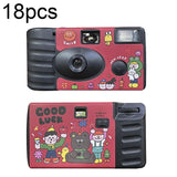 18 Retro Film Camera Stickers - Good Luck Design - Waterproof