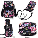 Animal Park Mini Crossbody Phone Wallet With Arm Band - Square Dot