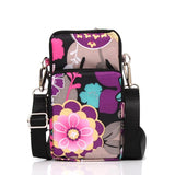 Animal Park Mini Crossbody Phone Wallet With Arm Band - Square Dot