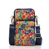 Animal Park Mini Crossbody Phone Wallet With Arm Band - Square Dot
