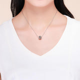 925 Sterling Silver 26 English Letter Beads For Diy Bracelets & Necklaces Style - K