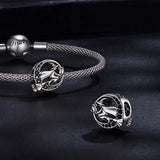 925 Sterling Silver Halloween Witch Diy Bracelet Bead Accessories