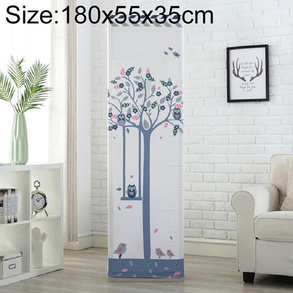 180x55x35cm Swing All-inclusive Fabric Dust Cover for Vertical Cabinet Air Conditioning