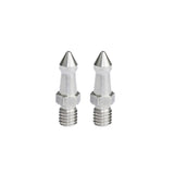 2 Stainless Steel 3 / 8 Feet Screws For Slr Tripod