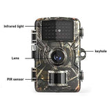 12mp Hunting Camera with 1080p Night Vision and 26 Leds