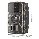 12mp Hunting Camera with 1080p Night Vision and 26 Leds