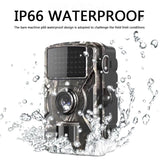 12mp Hunting Camera with 1080p Night Vision and 26 Leds