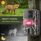 12mp Hunting Camera with 1080p Night Vision and 26 Leds