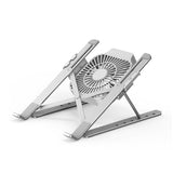 Adjustable Laptop Stand - Portable Folding Heat Dissipation Desktop Holder