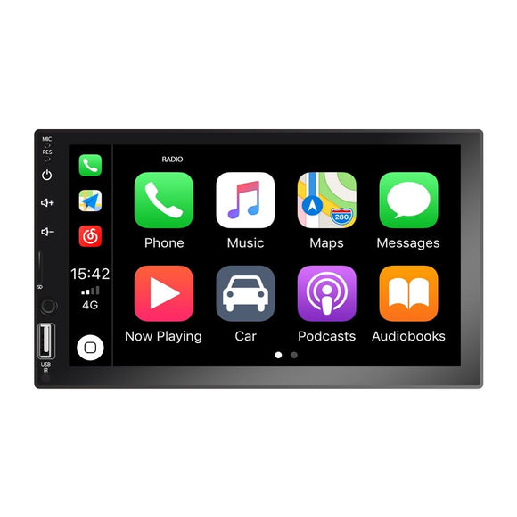 7 Inch Car Mp5 Player W / Fm Tf Bluetooth & Remote - Fits Most Vehicles