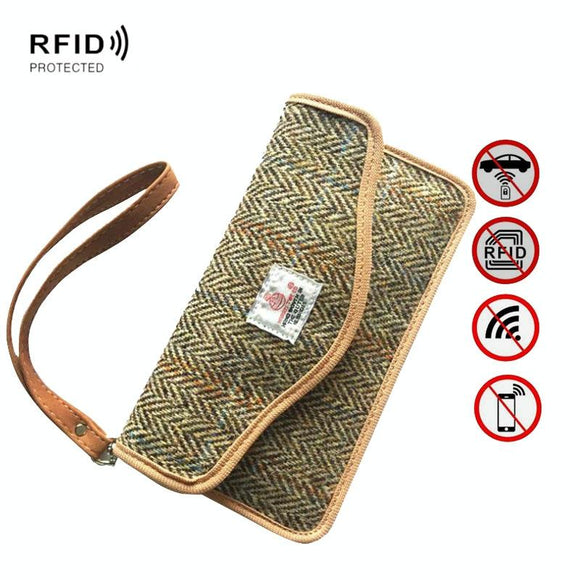 Signal Shielding Bag - Double Layer Tweed