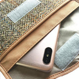 Signal Shielding Bag - Double Layer Tweed