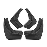 For Mercedes-Benz E-Class 2016-2023 4Pcs / Set Car Auto Soft Plastic Splash Flaps Fender Guard