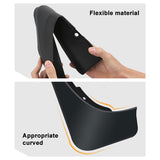 For Mercedes-Benz E-Class 2016-2023 4Pcs / Set Car Auto Soft Plastic Splash Flaps Fender Guard