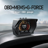 2.8 Inch Obdii Head Up Display System For Cars