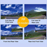 1080p Dual-recording Driving Recorder with Night Vision and Loop Recording