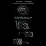 3 Car Dash Cam with 1080p Hd Night Vision & 170 Degree View