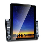 9.7 Inch Vertical Screen Car Android Mp5 Player - Phone Link Gps Fm Steering Wheel Control