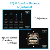 9.7 Inch Vertical Screen Car Android Mp5 Player - Phone Link Gps Fm Steering Wheel Control