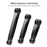 10.8cm Aluminum Extension Arm for Gopro Insta360 Dji Action Cameras