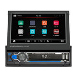 7 Inch Car Mp5 Player Fm Mobile Internet Retractable