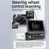 7 Inch Car Mp5 Player Fm Mobile Internet Retractable