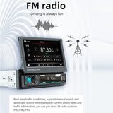 7 Inch Car Mp5 Player Fm Mobile Internet Retractable
