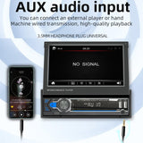 7 Inch Car Mp5 Player Fm Mobile Internet Retractable