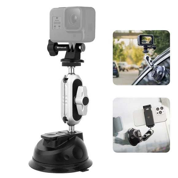 Universal Car Phone Mount with Suction Cup Arm