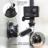 Universal Car Phone Mount with Suction Cup Arm