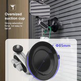 Universal Car Phone Mount with Suction Cup Arm