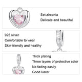 925 Sterling Silver Diy Pendant Beading Kit