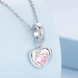 925 Sterling Silver Diy Pendant Beading Kit