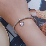 925 Sterling Silver Diy Pendant Beading Kit