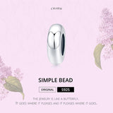 925 Sterling Silver Diy Beaded Bracelet Accessories