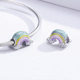 925 Sterling Silver Colorful Diy Jewelry Accessories In