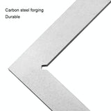 90 Degree Carbon Steel Right Angle Ruler - 100x70cm