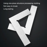 90 Degree Carbon Steel Right Angle Ruler - 100x70cm