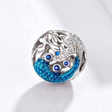 925 Sterling Silver Mermaid Beads For Diy Bracelets & Necklaces