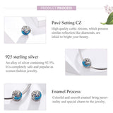 925 Sterling Silver Mermaid Beads For Diy Bracelets & Necklaces