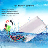 350w Electric Vehicle Controller for 36v-48v Systems