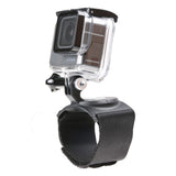 360 Degree Rotation Mount for Gopro Insta360 Dji Action Cameras - 3-in-1 Straps for Hand Wrist Arm Leg