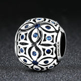 925 Sterling Silver Summer Flower Beaded Bracelet Accessory