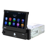 7 Inch Hd Foldable Car Android Radio Receiver Fm / Bluetooth / Tf / Gps / Phone Link / Wifi 1Gb + 32Gb