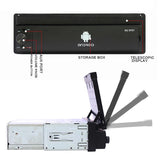 7 Inch Hd Foldable Car Android Radio Receiver Fm / Bluetooth / Tf / Gps / Phone Link / Wifi 1Gb + 32Gb