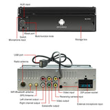 7 Inch Hd Foldable Car Android Radio Receiver Fm / Bluetooth / Tf / Gps / Phone Link / Wifi 1Gb + 32Gb